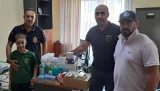 Δωρεά Φαρμακευτικού Υλικού από τον Σύλλογο Εφέδρων Πελοποννήσου στην Πυροσβεστική Υπηρεσία Κορίνθου και στο Πυροσβεστικό Κλιμάκιο Νεμέας