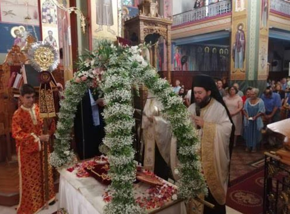Αγρίνιο: Ο εορτασμός της Κοιμήσεως της Θεοτόκου στην Αγία Τριάδα