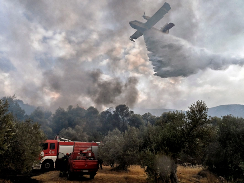 Βόνιτσα: Νέα πυρκαγιά στα Παλιάμπελα- Πληροφορίες οτι κάηκε σπίτι