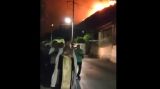 Στη Ζάκυνθο έκαναν λιτανεία για τη φωτιά