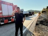 Θ. Μαυρομμάτης για φωτιές στην Αιτωλοακαρνανία: «Ντροπή στα χέρια των εμπρηστών»