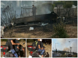 Φωτιά στην Πάτρα: Στα δικαστήρια οι συλληφθέντες για τους εμπρησμούς- Ένα το ενεργό μέτωπο προς την Ελεκίστρα