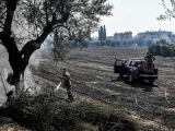 Πάτρα: Πύρινη καταστροφή - Το σκηνικό των πρώτων ωρών της επόμενης μέρας