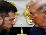 Συνάντηση Τραμπ – Ζελένσκι στον Λευκό Οίκο: Τα κυριότερα σημεία
