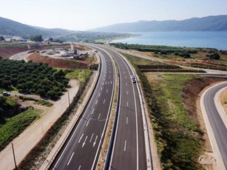 Στην κυκλοφορία η παράκαμψη του Αγίου Νικολάου στον οδικό άξονα Βόνιτσα- Λευκάδα