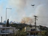 Στο σκοτάδι δεκάδες περιοχές της Αχαΐας λόγω των πυρκαγιών