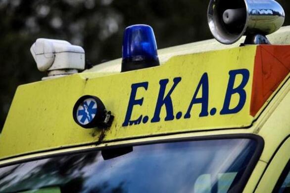 Πάτρα: Τροχαίο ατύχημα στον κόμβο Οβρυάς