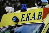 Πάτρα: Τροχαίο ατύχημα στον κόμβο Οβρυάς