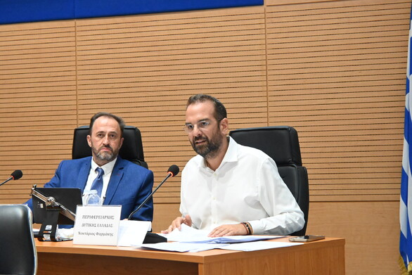 Ν. Φαρμάκης: «Μπροστά μας έχουμε ένα δύσκολο και μεγάλο αγώνα, θα τον δώσουμε με όλη μας τη δύναμη»
