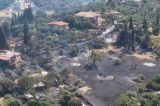 Δυτική Αχαΐα: Περιπολίες της αστυνομίας για να αποτρέψει λεηλασίες στα καμένα