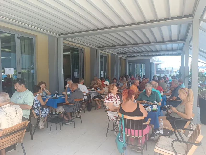 Ξυλόκαστρο: Πραγματοποιήθηκε εκδρομικό τουρνουά Bridge