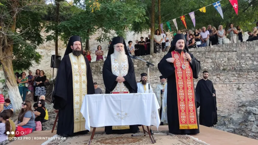 Live το Οδοιπορικό Παναγίας Φανερωμένης Χιλιομοδίου