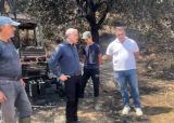 Στις πυρόπληκτες περιοχές ο Κώστας Καραγκούνης  