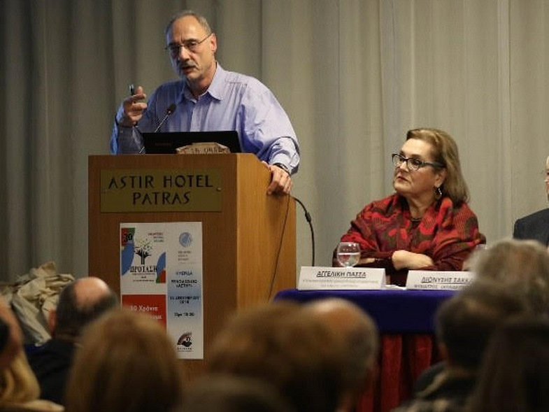 Κίνηση "Πρόταση": Θλίψη για την απώλεια του Βαγγέλη Καφετζόπουλου