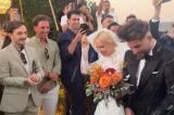Παντρεύτηκαν ο ράπερ FY και η Αλεξία Κεφαλά