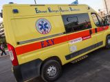 Πάτρα: Τροχαίο με τραυματισμό στην Έλληνος Στρατιώτου