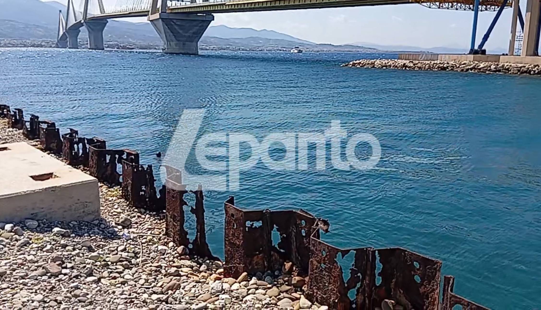 Τραγωδία στο Αντίρριο: Νεκρός 88χρονος ψαροντουφεκάς στην ανατολική προβλήτα