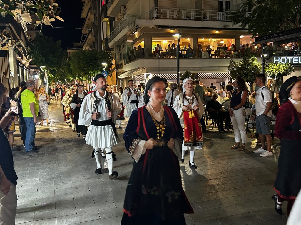 Αγρίνιο: Διήμερο με παράλληλες δράσεις στο πλαίσιο του 20ου Διεθνούς Φεστιβάλ Παραδοσιακών Χορών