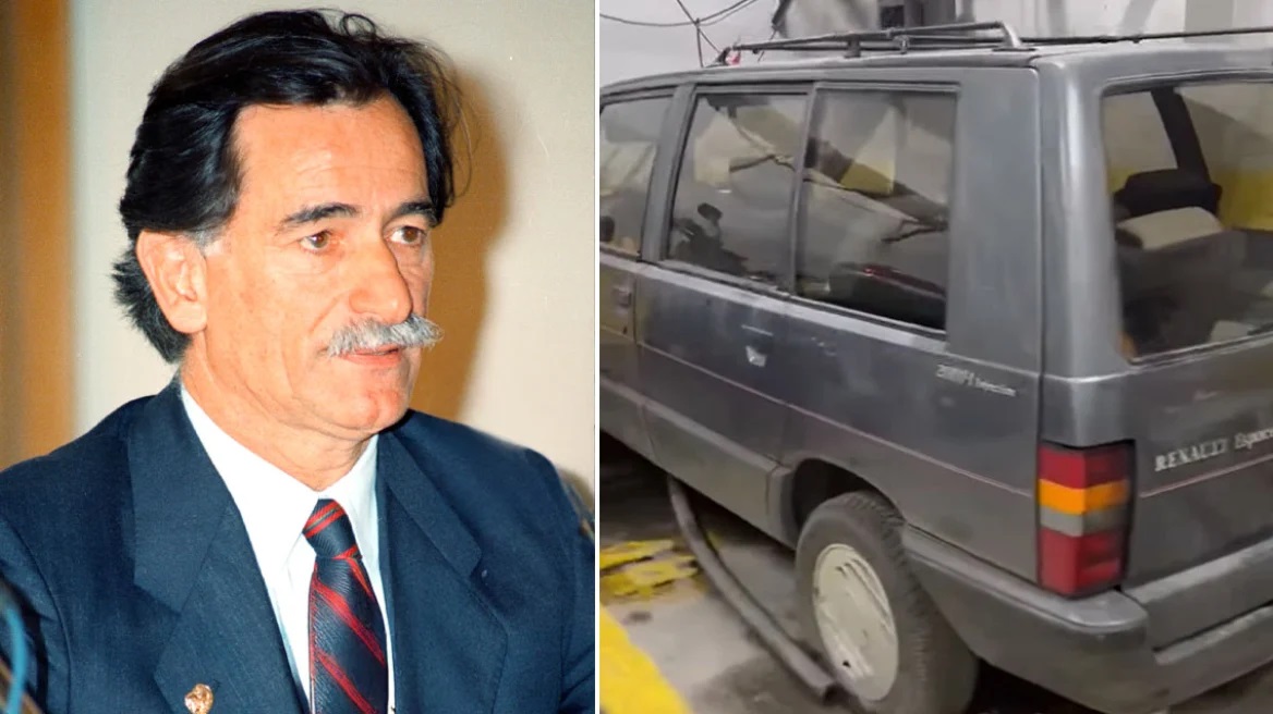 Ξεχασμένο για δεκαετίες το αυτοκίνητο του Αντώνη Τρίτση στο γκαράζ του Δήμου Αθηναίων