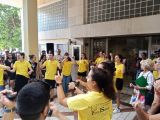 Ξένα συγκροτήματα παρέδωσαν μαθήματα παραδοσιακών χορών στο Αγρίνιο
