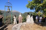 Η πρώτη Ἀρχιερατική θεία Λειτουργία στήν Ἱερὰ Μονὴ Φιλοθέου Νεοκάστρου Ναυπακτίας