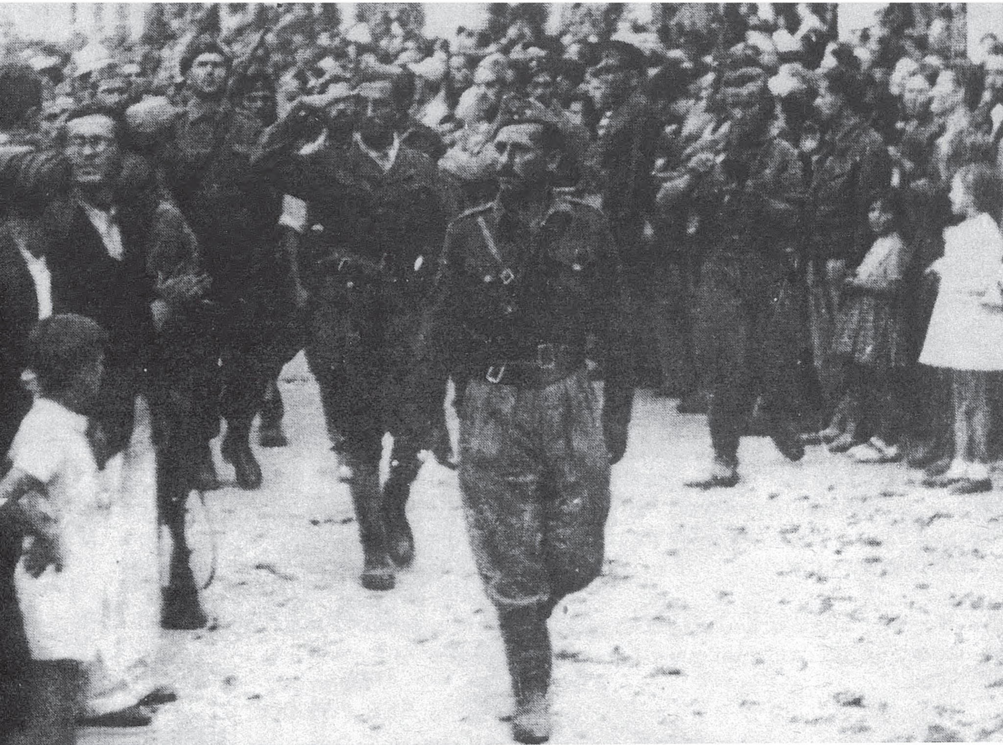 81 χρόνια από την απελευθέρωση της Πάτρας από τα ναζιστικά στρατεύματα κατοχής