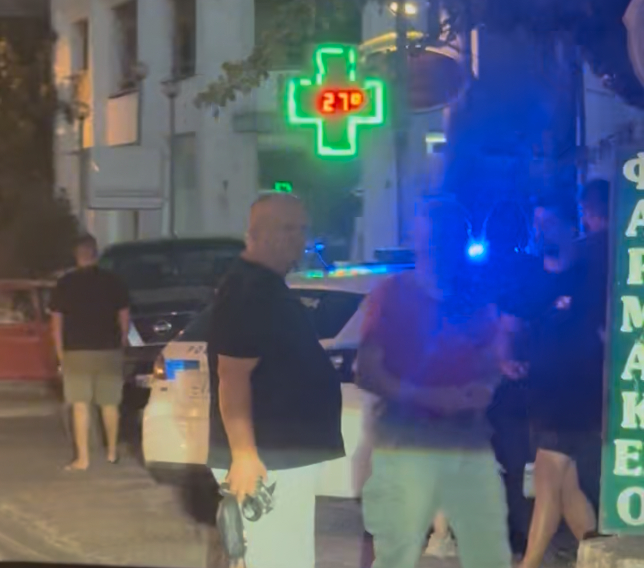 Τροχαίο τώρα στο Ξηροπήγαδο Ναυπάκτου