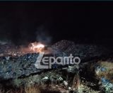 Πυρκαγιά στο ΧΥΤΑ Ναυπάκτου στην Βλαχομάνδρα