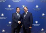 Συνάντηση του Βουλευτή Αιτωλοακαρνανίας Θανάση Παπαθανάση με τον Υπουργό Υγείας Άδωνι Γεωργιάδη