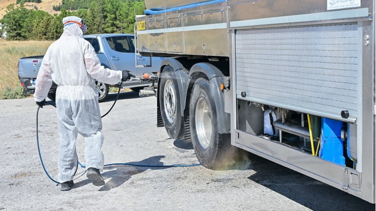 Έναρξη λειτουργίας σταθμών απολύμανσης για την ευλογιά των αιγοπροβάτων στις τρεις Περιφερειακές Ενότητες