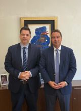 Συνάντηση του Βουλευτή Αιτωλοακαρνανίας Θανάση Παπαθανάση με τον Υφυπουργό παρά τω Πρωθυπουργώ Θανάση Κοντογεώργη για το Τοπικό Σχέδιο Ανάπτυξης της Αιτωλοακαρνανίας