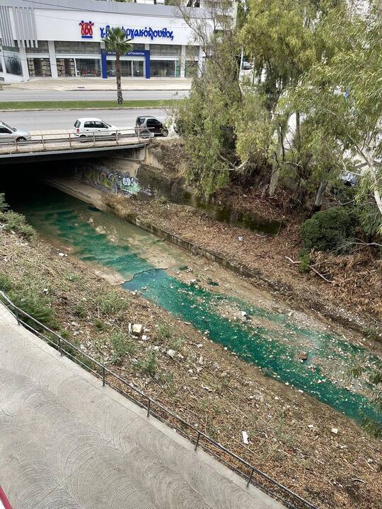Πάτρα: Μυστήριο με τον «πράσινο» Μείλιχο