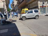 Τροχαίο με τραυματισμό στο κέντρο του Αγρινίου
