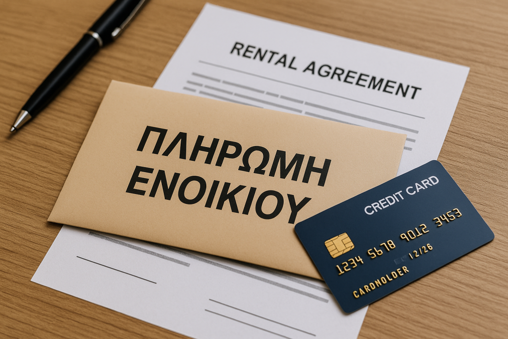 Έρχεται η υποχρεωτική πληρωμή ενοικίου μέσω τράπεζας