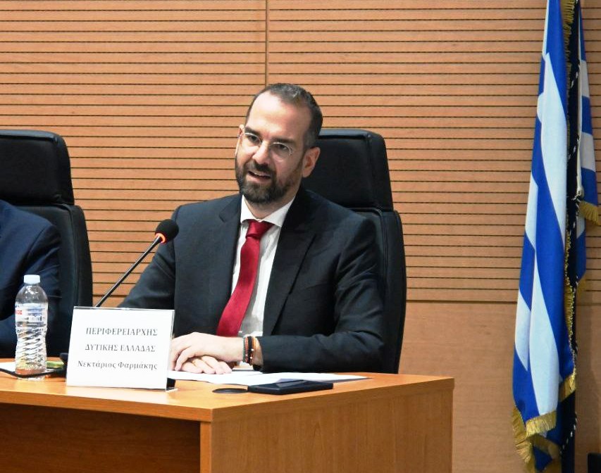  Η Περιφέρεια Δυτικής Ελλάδας, έτοιμη να στηρίξει το κόστος μετακίνησης των φοιτητών του Πανεπιστημίου Πατρών με το ποσό του 1.000.000 ευρώ