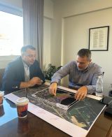 Συνάντηση του Βουλευτή Αιτωλοακαρνανίας Θανάση Παπαθανάση με τον Δήμαρχο Ι.Π. Μεσολογγίου για την άμεση αποκατάσταση των ζημιών από την κακοκαιρία