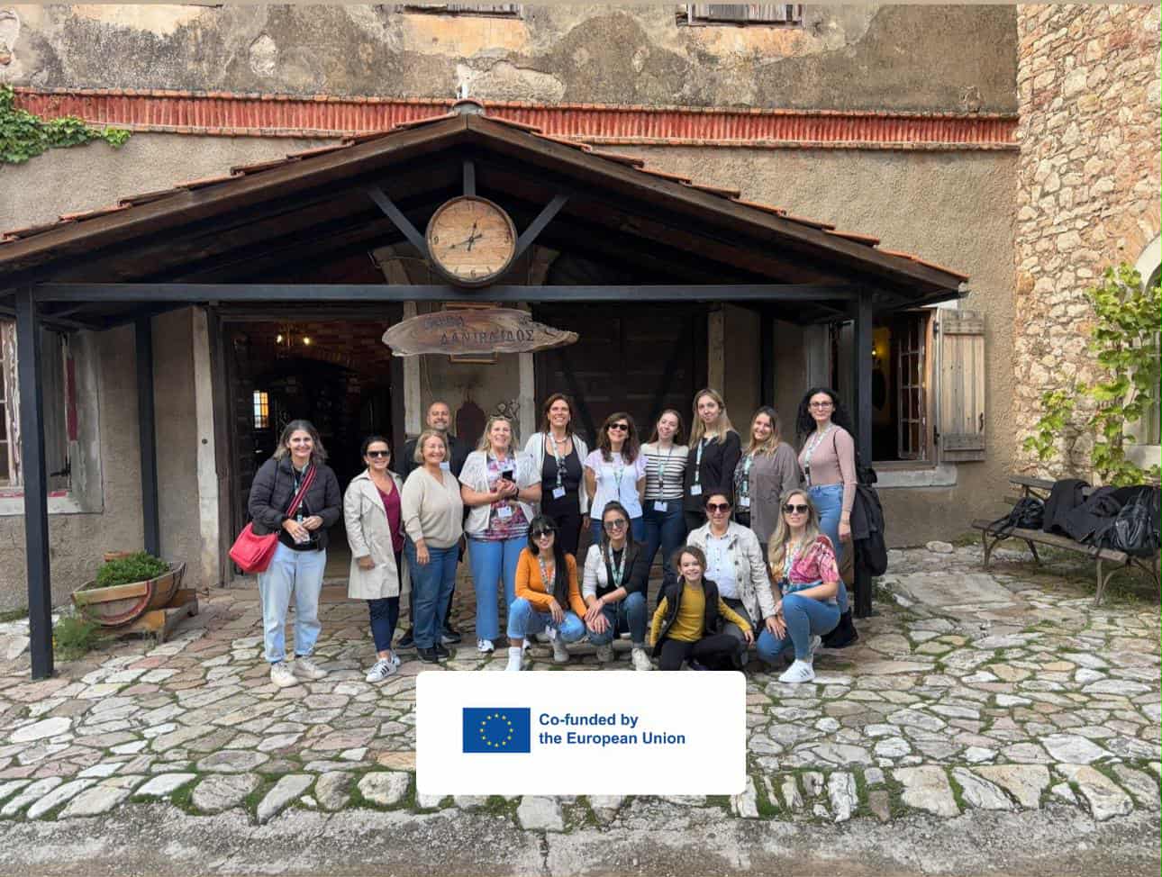 Το 1ο Ειδικό Νηπιαγωγείο Πάτρας υποδέχθηκε εταίρους από τη Ρουμανία, Βουλγαρία και Πορτογαλία στο πλαίσιο προγράμματος Erasmus+ Το 1ο Ειδικό Νηπιαγωγείο Πάτρας υποδέχθηκε εταίρους από τη Ρουμανία, Βουλγαρία και Πορτογαλία στο πλαίσιο προγράμματος Erasmus+