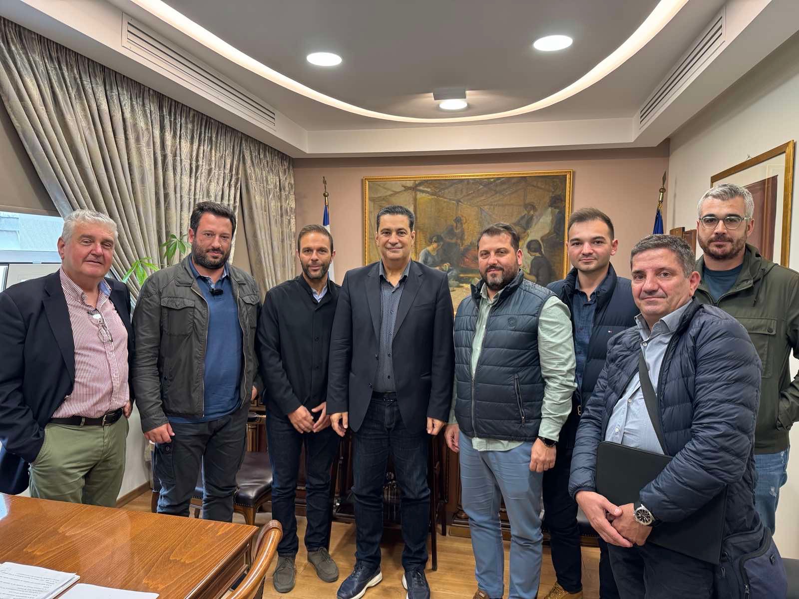  Συνάντηση ΤΕΕ Αιτωλοακαρνανίας με τον Δήμαρχο Αγρινίου