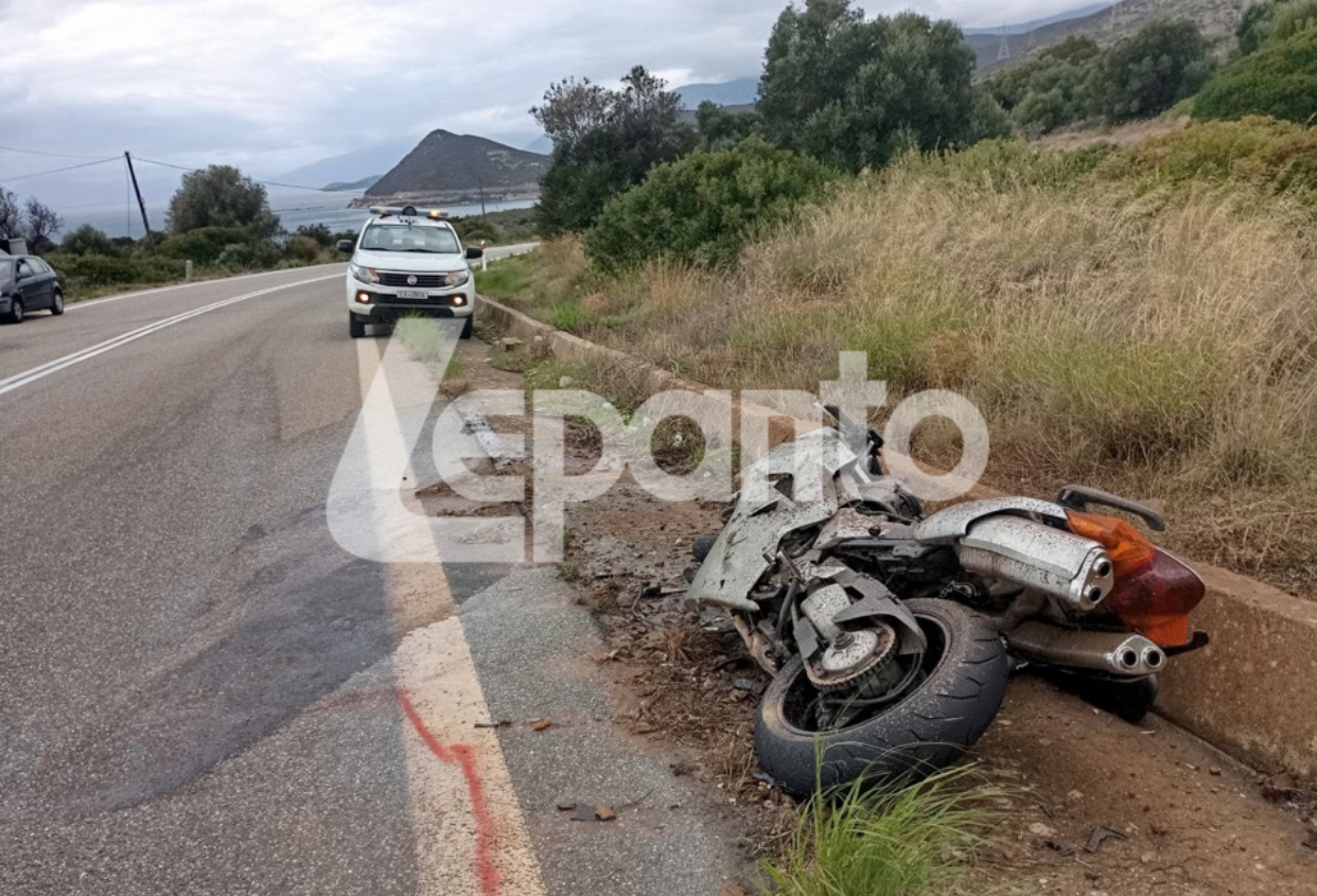 Θανατηφόρο τροχαίο στην εθνική οδό Ναυπάκτου - Ιτέας  Θανατηφόρο τροχαίο στην εθνική οδό Ναυπάκτου - Ιτέας