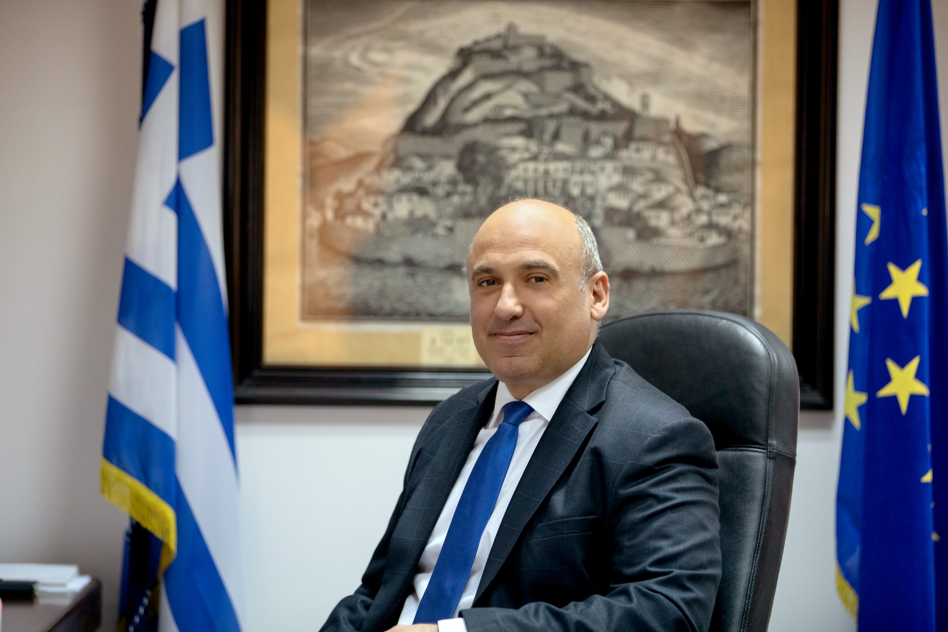 Το μήνυμα του Δημάρχου Ναυπακτίας Βασίλη Γκίζα για την Εθνική Επέτειο της 28ης Οκτωβρίου