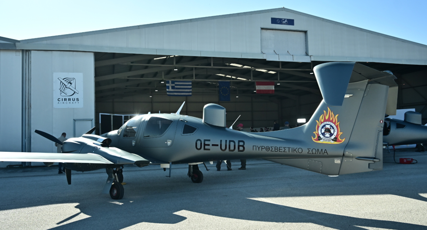 Diamond DA62 MPP - Τα τρία νέα υπερσύγχρονα αεροσκάφη του Πυροσβεστικού Σώματος