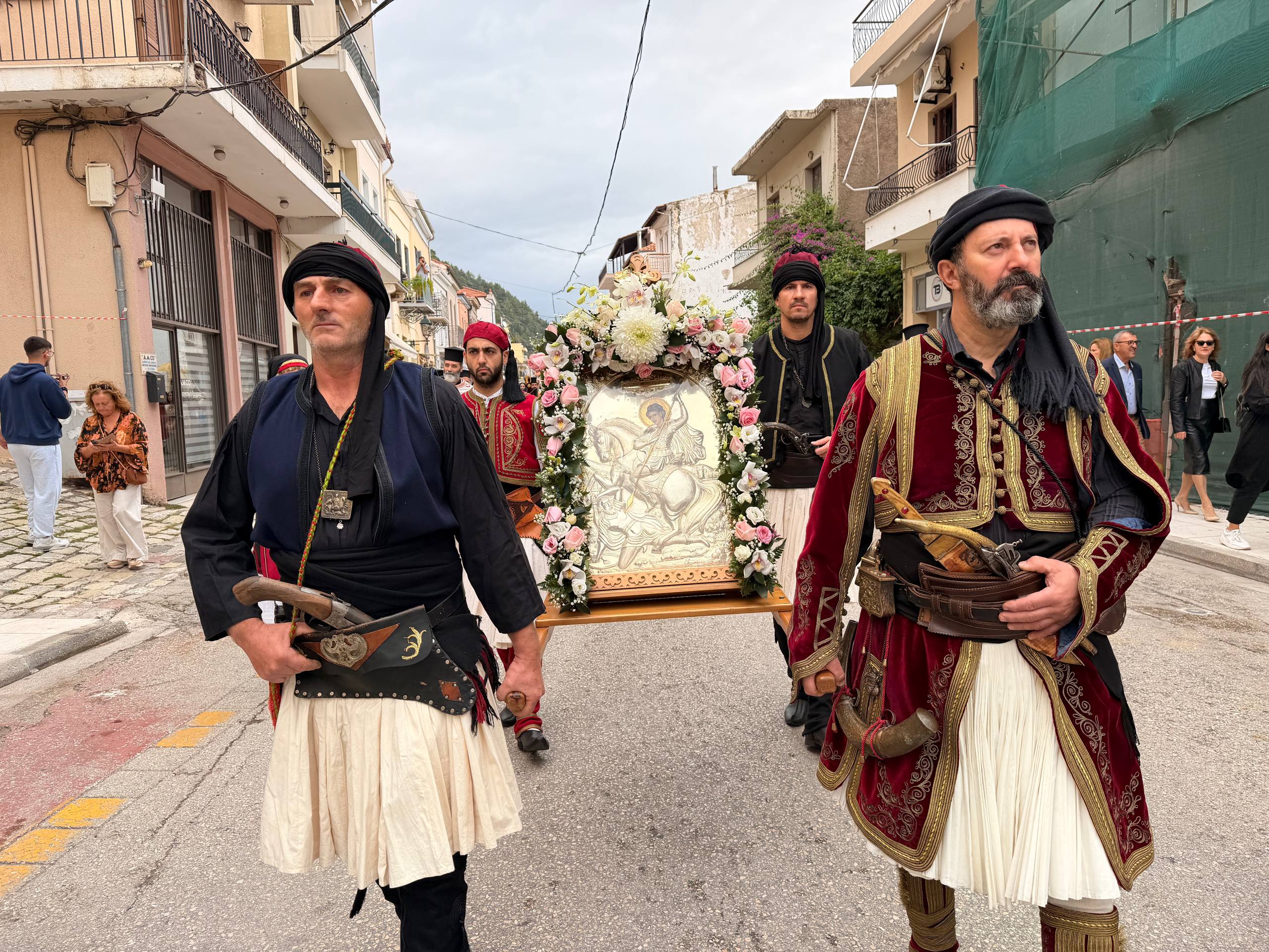 Η Ναύπακτος τίμησε τον πολιούχο της Άγιο Δημήτριο