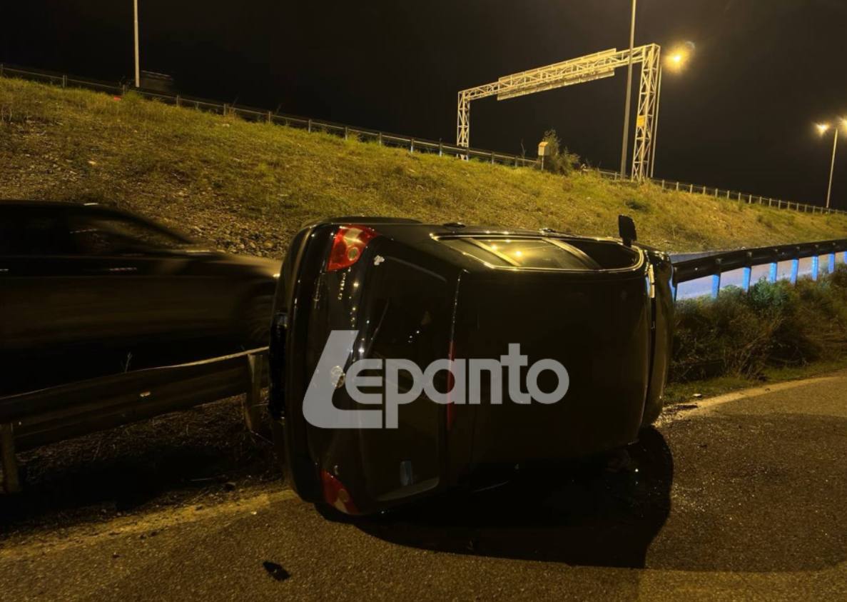 Εκτροπή οχήματος σημειώθηκε στον νέο κόμβο των Μαλαμάτων Εκτροπή οχήματος σημειώθηκε στον νέο κόμβο των Μαλαμάτων