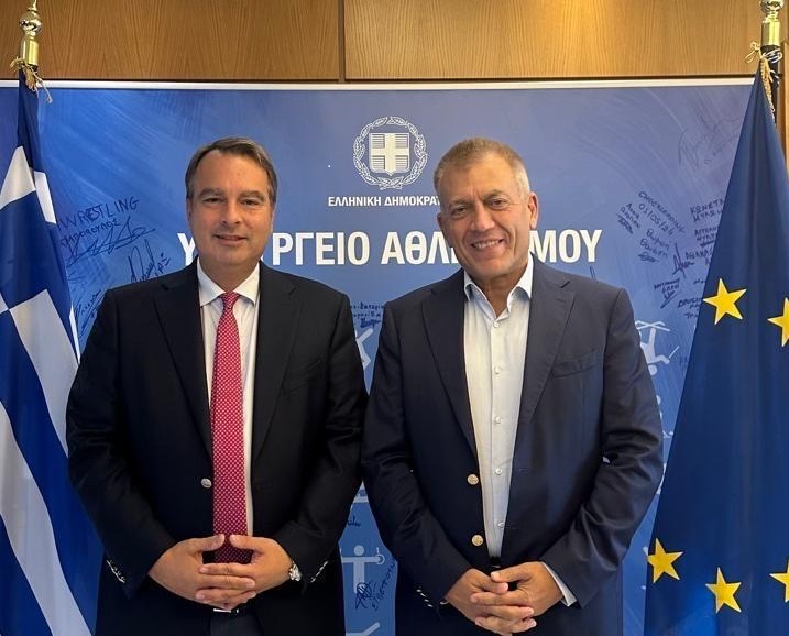 Θανάσης Παπαθανάσης: «Η παρουσία του Γιάννη Βρούτση στο Αγρίνιο επανεπιβεβαιώνει ότι το ΔΑΚ “Μιχάλης Κούσης” προχωρά με απόλυτη προτεραιότητα» Θανάσης Παπαθανάσης: «Η παρουσία του Γιάννη Βρούτση στο Αγρίνιο επανεπιβεβαιώνει ότι το ΔΑΚ “Μιχάλης Κούσης” προχωρά με απόλυτη προτεραιότητα»