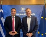 Θανάσης Παπαθανάσης: «Η παρουσία του Γιάννη Βρούτση στο Αγρίνιο επανεπιβεβαιώνει ότι το ΔΑΚ “Μιχάλης Κούσης” προχωρά με απόλυτη προτεραιότητα»  