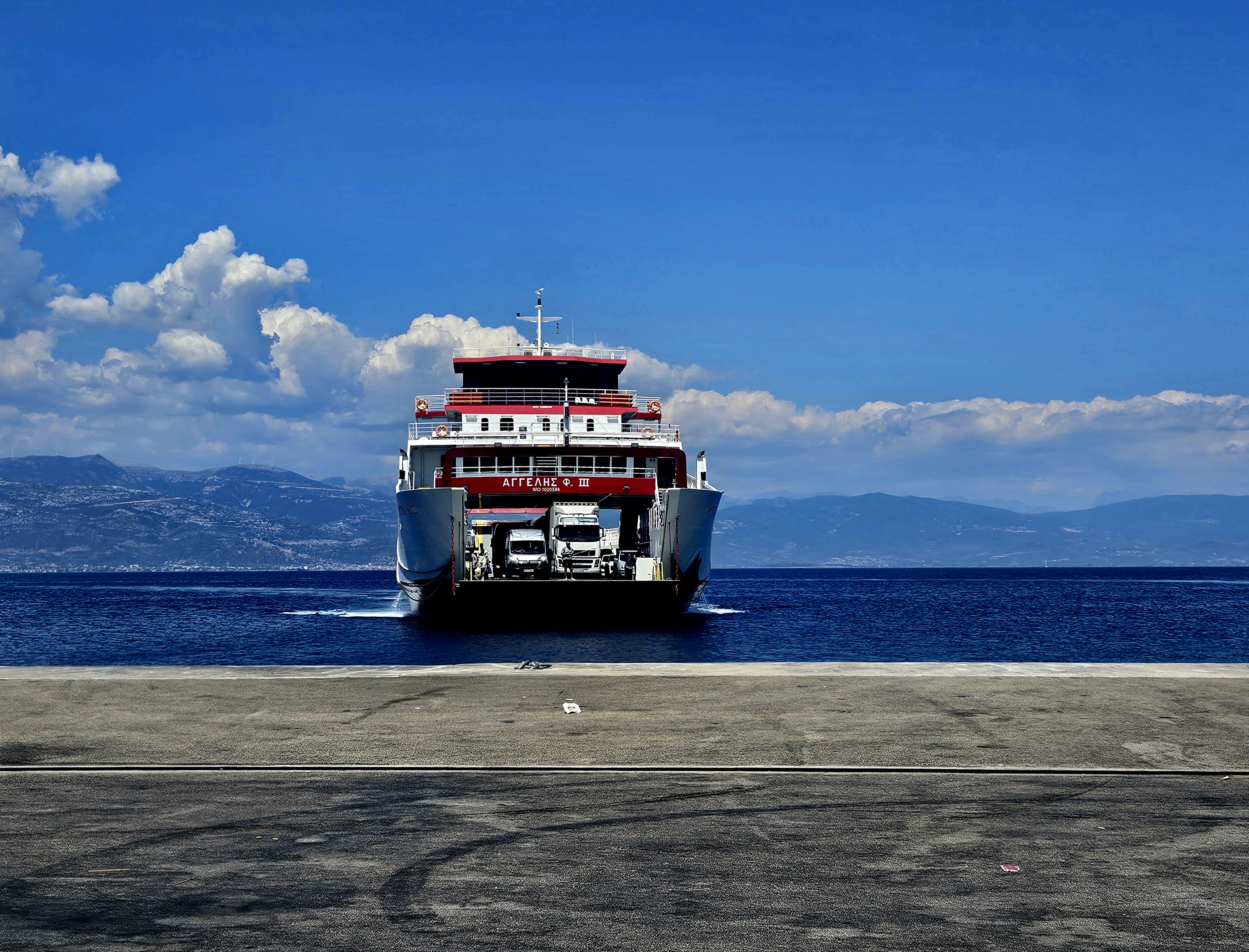 Κλειστό το Πορθμείο Ρίου – Αντιρρίου από τις 24 Δεκεμβρίου και ώρα 20:20 