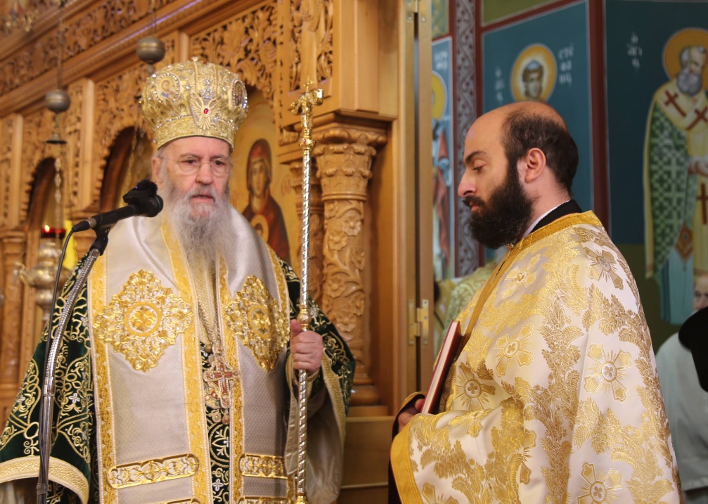 Χειροτονία νέου Πρεσβυτέρου στη Ναύπακτο