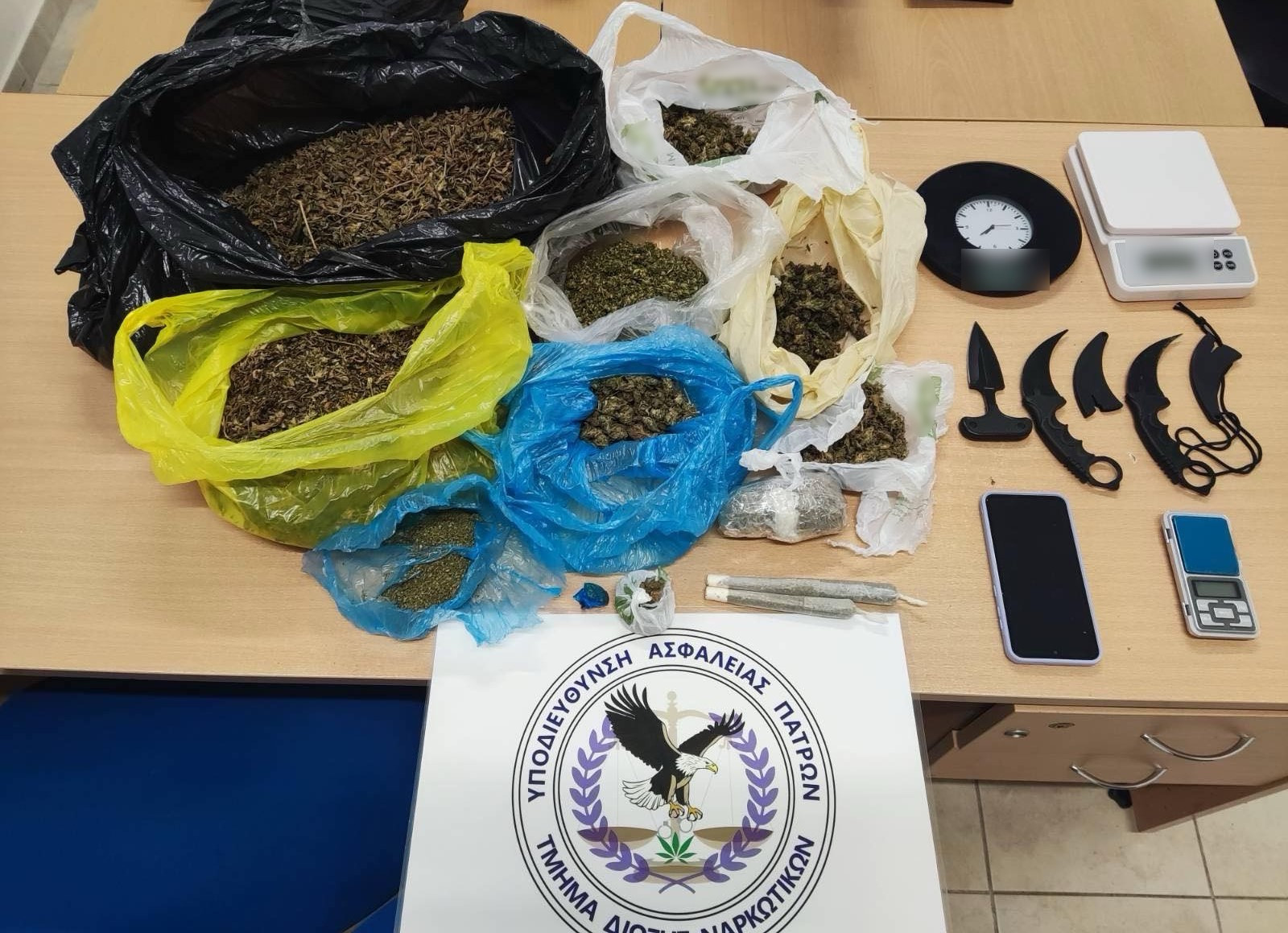 Ακόμα δυο συλλήψεις για διακίνηση ναρκωτικών στην Πάτρα