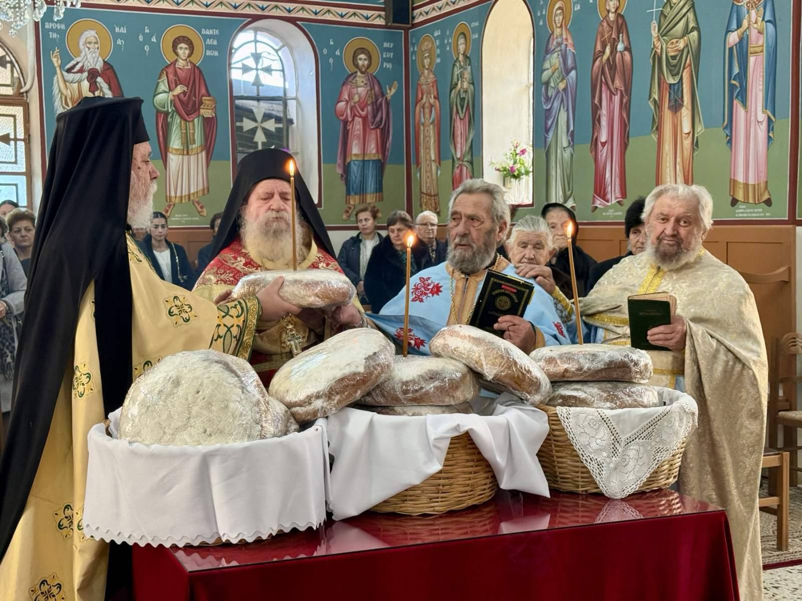 Η Αφροξυλιά Ναυπάκτου, τίμησε τον πολιούχο της Άγιο Ανδρέα