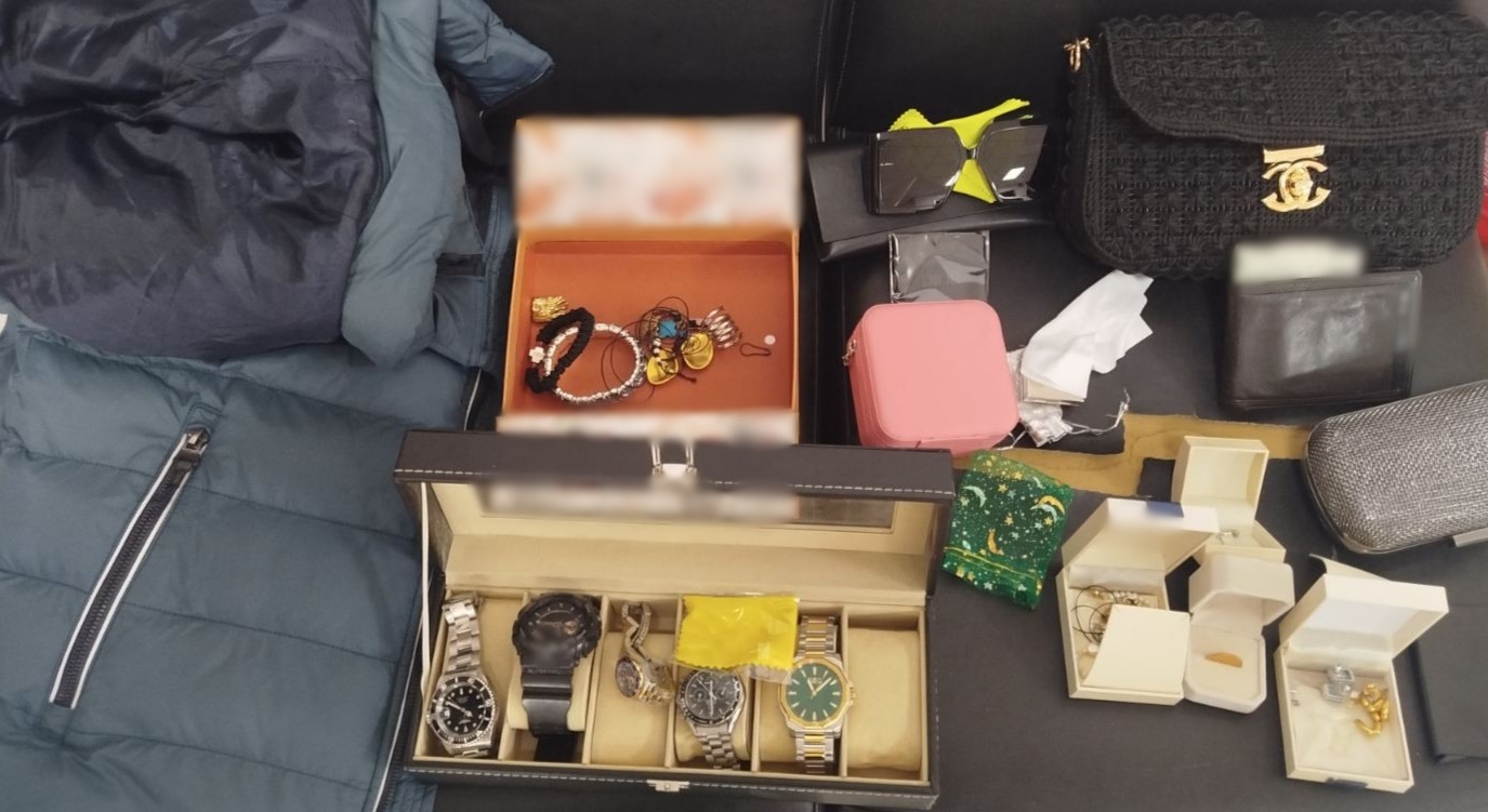 Εξιχνιάσθηκε κλοπή από οικία στο Γαλαξίδι Φωκίδας